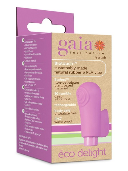 Stymulator Łechtaczki Blush Gaia Eco Delight Purple Blush