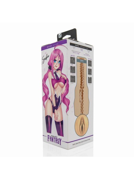 Masturbator Fantasy Sasha Nakamoto Ecchi Fleshlight
