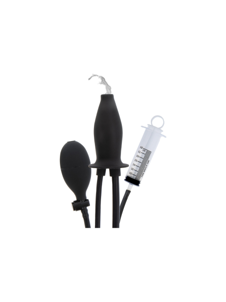 Korek analny Extreme Inflatable Lubricating Plug Hidden Desire