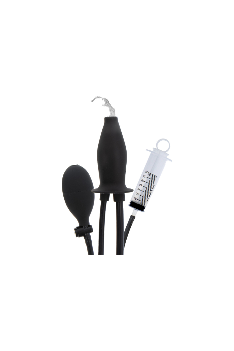 Korek analny Extreme Inflatable Lubricating Plug Hidden Desire