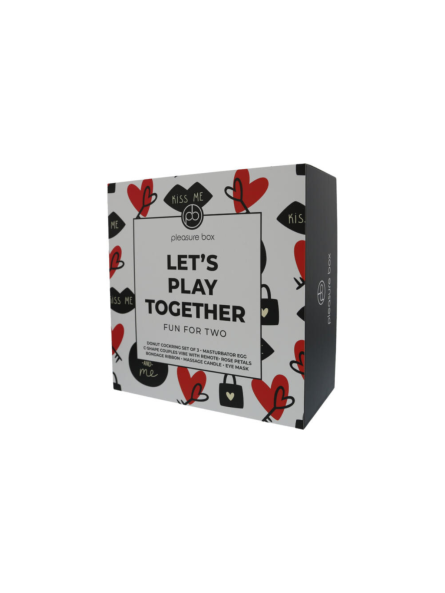 Zestaw Dla Par Pleasure Box Let'S Play Together Dreamtoys