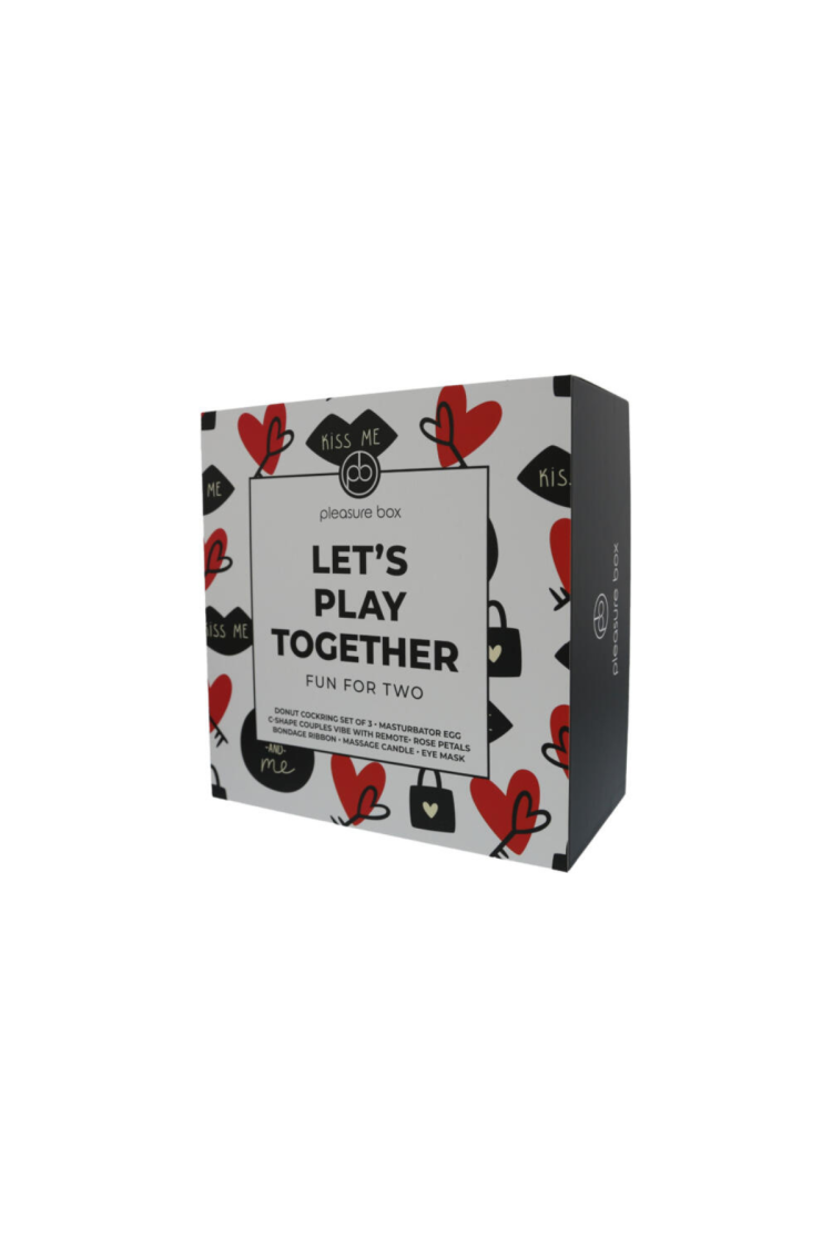Zestaw Dla Par Pleasure Box Let'S Play Together Dreamtoys