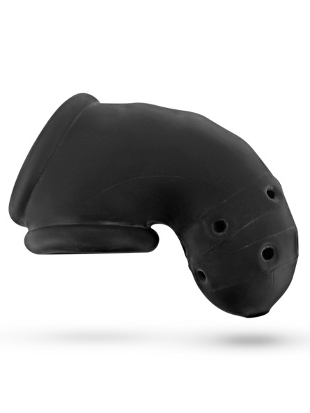 Pas cnoty Airlock Air-Lite Vented Chastity Black Ice Oxballs