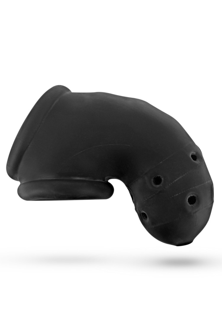 Pas cnoty Airlock Air-Lite Vented Chastity Black Ice Oxballs