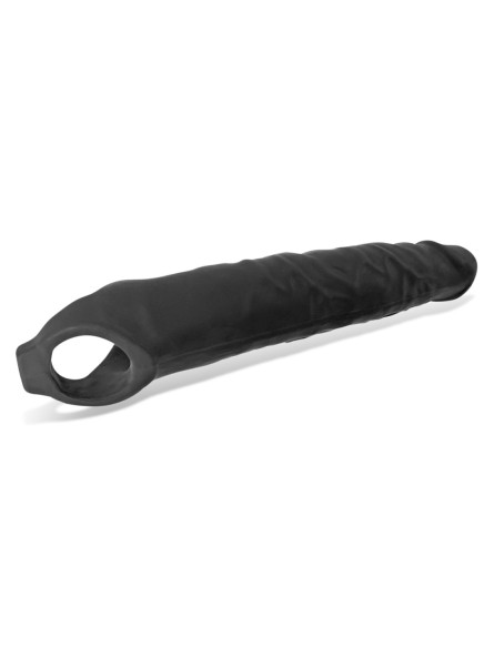 Przedłużka na penisa Snake Deep-Reacher Cocksheath Black Oxballs