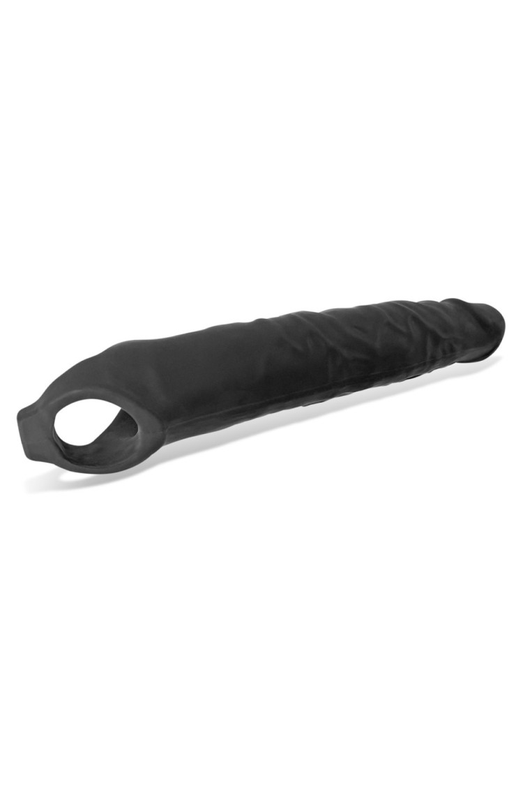 Przedłużka na penisa Snake Deep-Reacher Cocksheath Black Oxballs