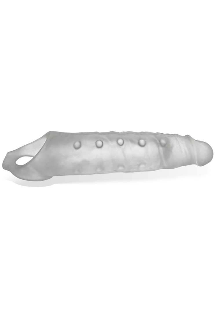 Przedłużka na penisa Snake Deep-Reacher Cocksheath Clear Oxballs