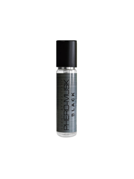 Feromony dla mężczyzn Phero-Musk Perfum Black 15 ml Aurora
