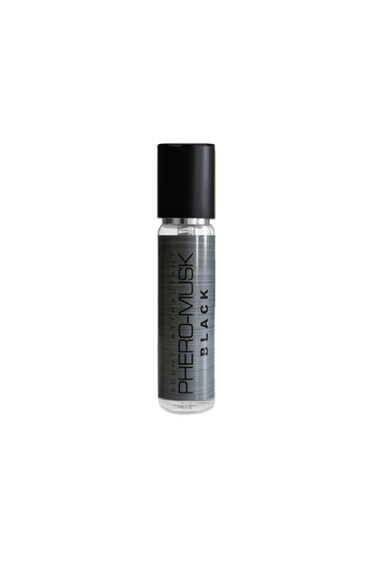 Feromony dla mężczyzn Phero-Musk Perfum Black 15 ml Aurora