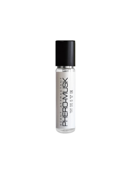 Feromony dla mężczyzn Phero-Musk Perfum White 15 ml Aurora