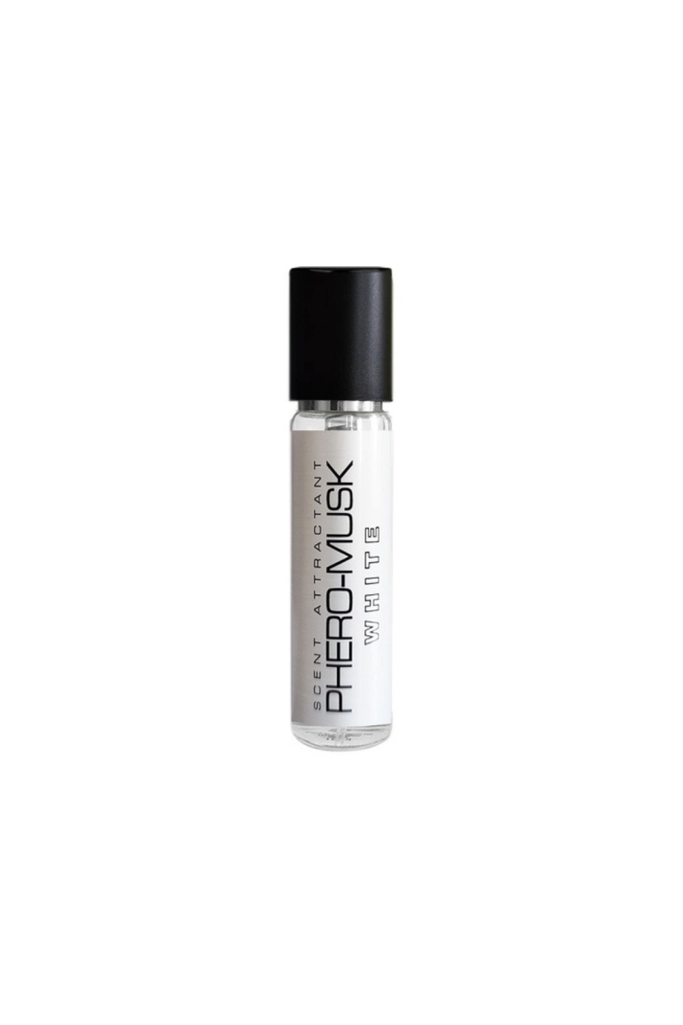Feromony dla mężczyzn Phero-Musk Perfum White 15 ml Aurora