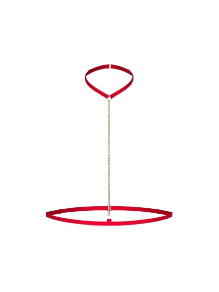 Alice Red Choker One Size Promees