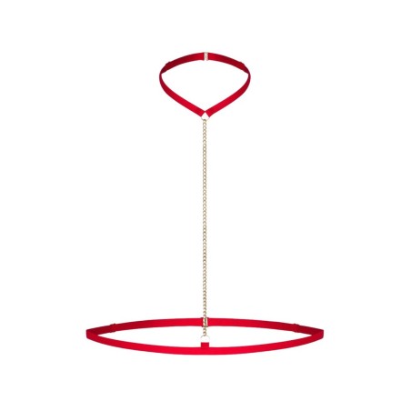 Alice Red Choker One Size Promees