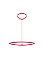 Alice Red Choker One Size Promees