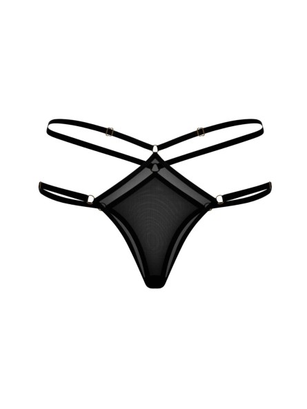 Reina Black Stringi Onesize Promees