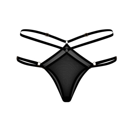 Reina Black Stringi Onesize Promees