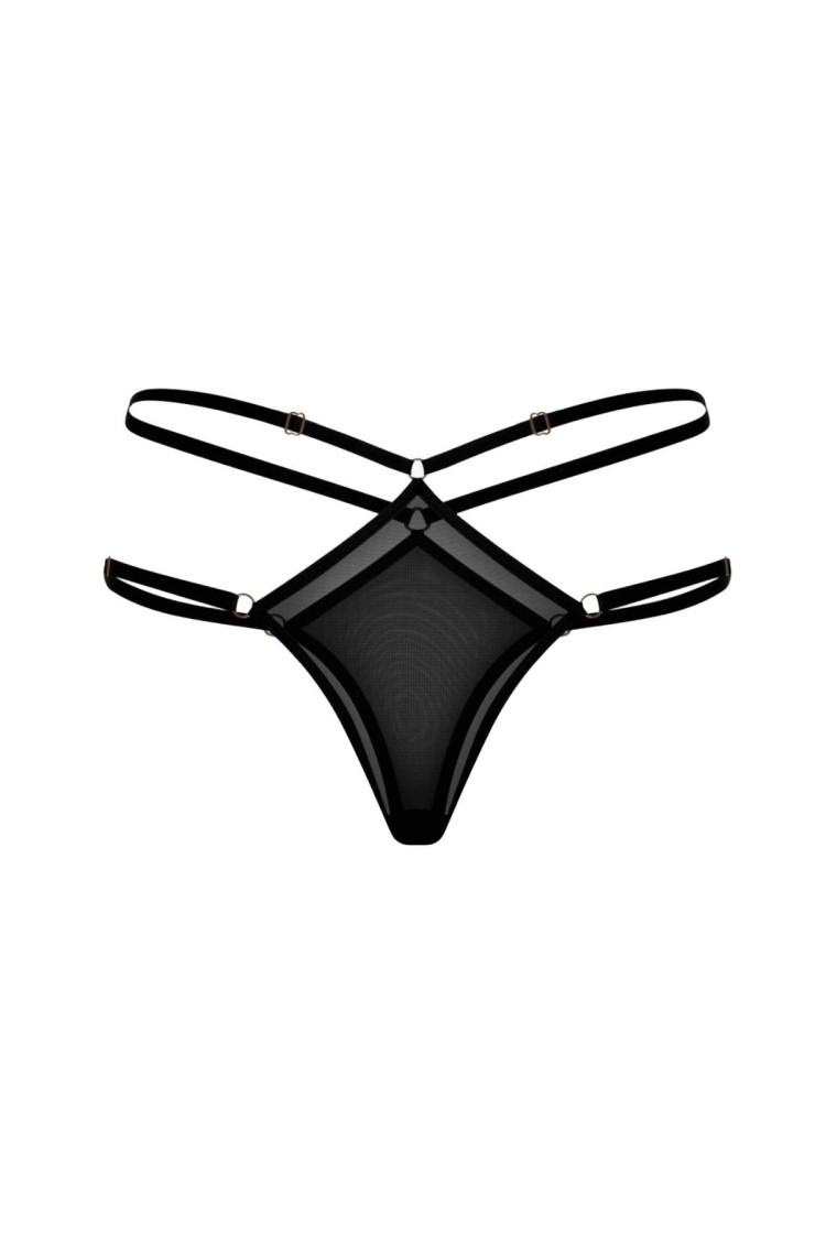 Reina Black Stringi Onesize Promees