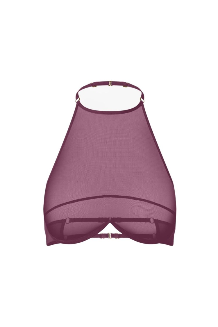 Reina Burgundy Biustonosz Xs/S Promees