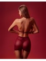 Reina Burgundy Biustonosz Xs/S Promees