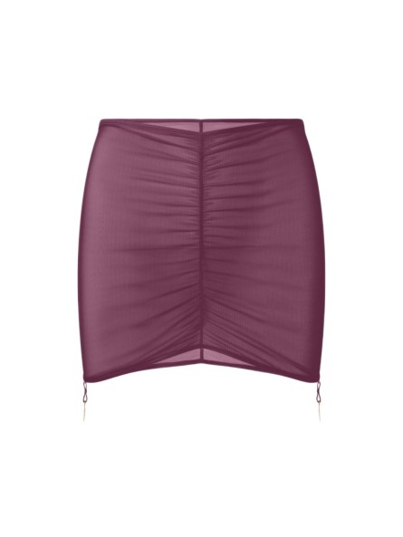 Reina Burgundy Spódniczka Xs/S Promees