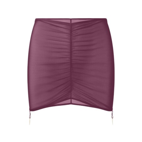 Reina Burgundy Spódniczka Xs/S Promees