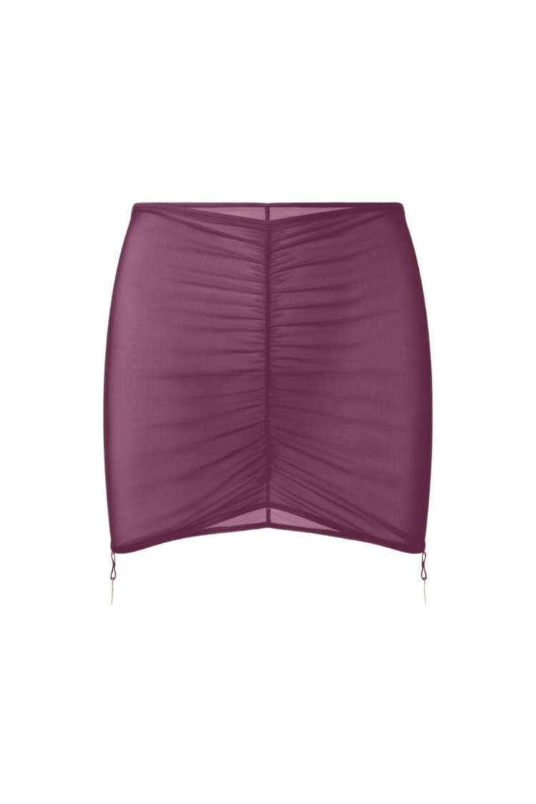 Reina Burgundy Spódniczka Xs/S Promees