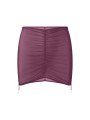 Reina Burgundy Spódniczka Xs/S Promees