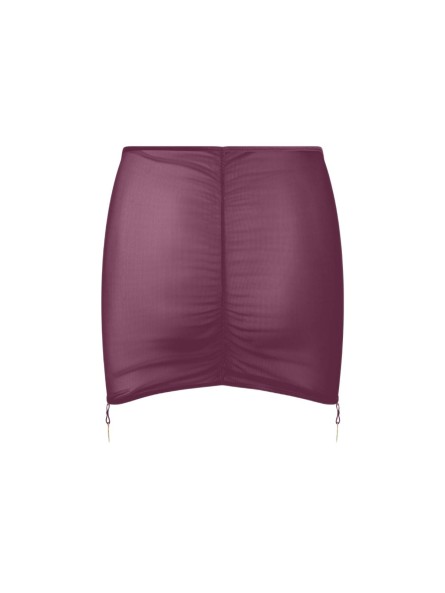Reina Burgundy Spódniczka Xs/S Promees