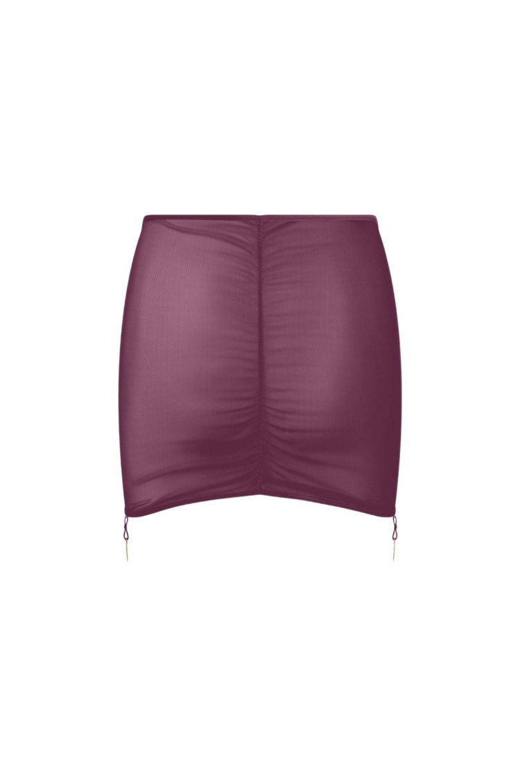 Reina Burgundy Spódniczka Xs/S Promees
