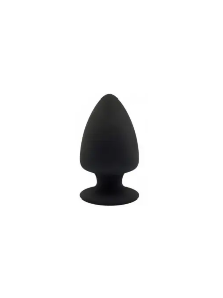 Korek Analny Plug Model 1 S 9 Cm Black Silexd