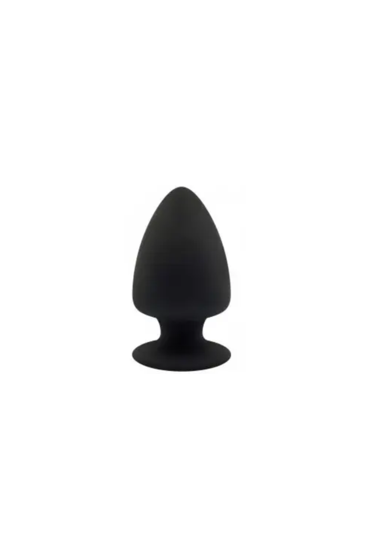 Korek Analny Plug Model 1 S 9 Cm Black Silexd