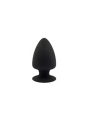 Korek Analny Plug Model 1 S 9 Cm Black Silexd