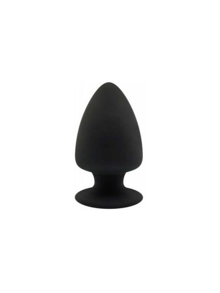 Korek Analny Plug Model 1 M 11 Cm Black Silexd
