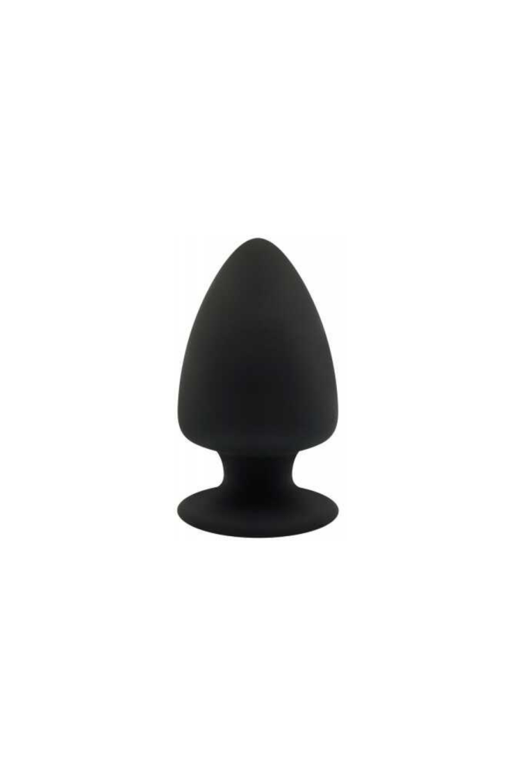 Korek Analny Plug Model 1 M 11 Cm Black Silexd