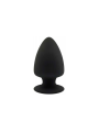 Korek Analny Plug Model 1 M 11 Cm Black Silexd