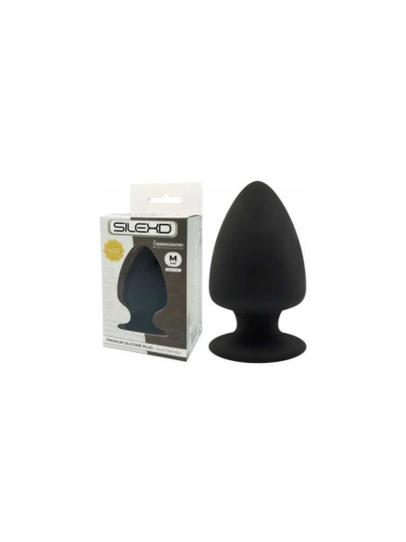 Korek Analny Plug Model 1 M 11 Cm Black Silexd