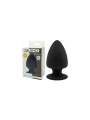 Korek Analny Plug Model 1 M 11 Cm Black Silexd