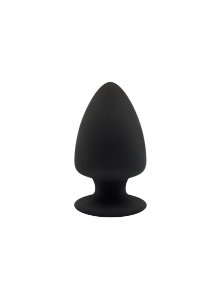Korek Analny Plug Model 1 L 13 Cm Black Silexd