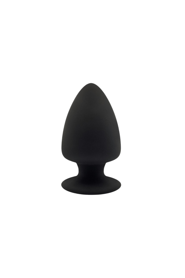 Korek Analny Plug Model 1 L 13 Cm Black Silexd