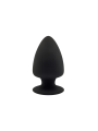 Korek Analny Plug Model 1 L 13 Cm Black Silexd