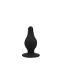 Korek Analny Plug Model 2 Xs 6,5 Cm Black Silexd