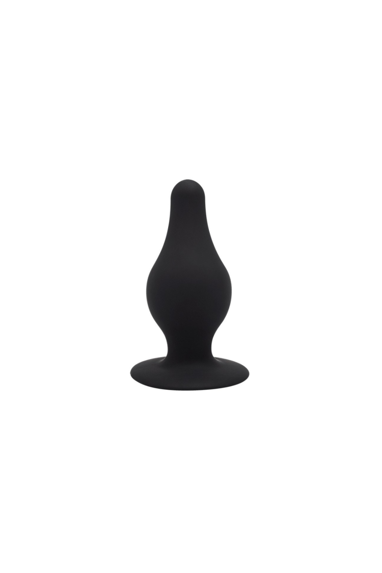 Korek Analny Plug Model 2 S 7,5 Cm Black Silexd