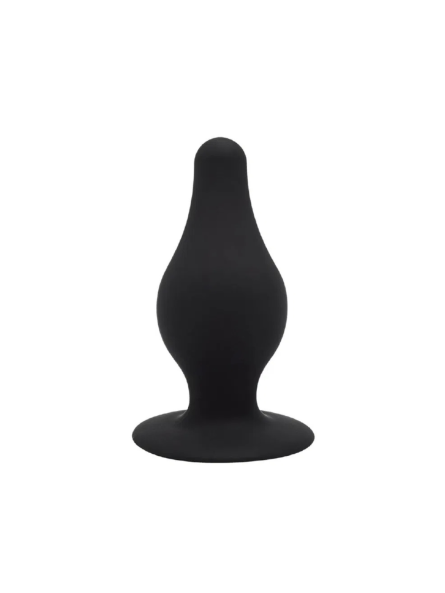 Korek Analny Plug Model 2 M 9Cm Black Silexd