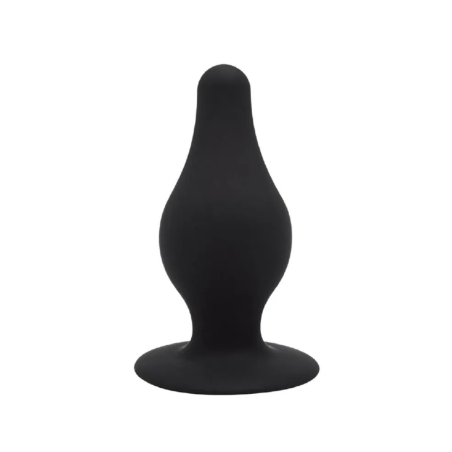 Korek Analny Plug Model 2 M 9Cm Black Silexd