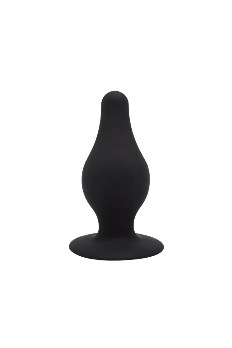 Korek Analny Plug Model 2 M 9Cm Black Silexd