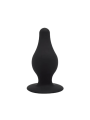 Korek Analny Plug Model 2 M 9Cm Black Silexd