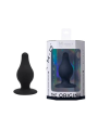 Korek Analny Plug Model 2 M 9Cm Black Silexd