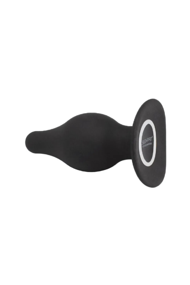 Korek Analny Plug Model 2 M 9Cm Black Silexd