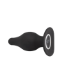 Korek Analny Plug Model 2 M 9Cm Black Silexd