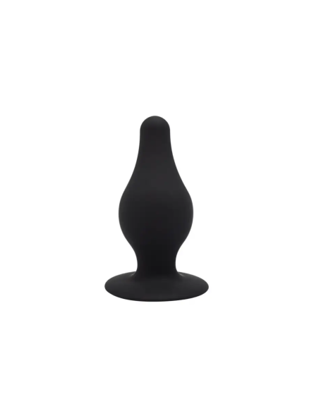 Korek Analny Plug Model 2 L 10 Cm Black Silexd
